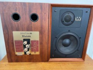 Wharfedale Denton 85th Aniversary, speciale uitgave!