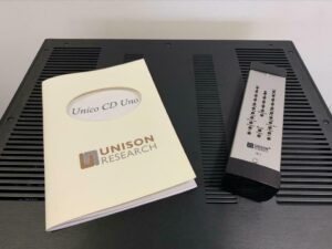 Unico CD Uno Unison Research. *Nieuw*