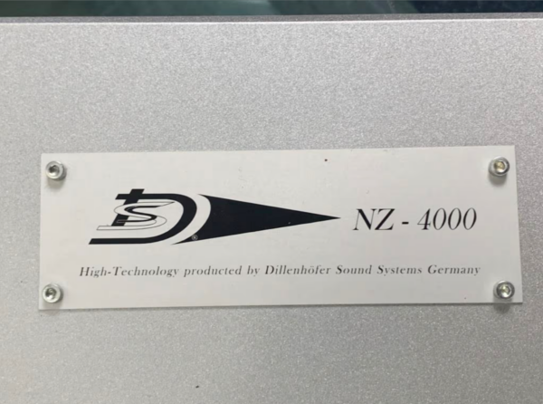 Dillenhöfer Sound Systems netfilter en stekkerblok - Afbeelding 3