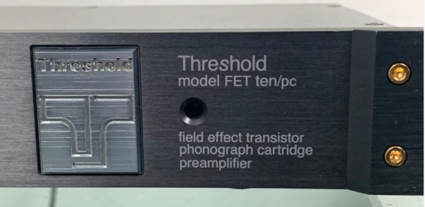Threshold model FET ten/pc Phono pre - Afbeelding 4