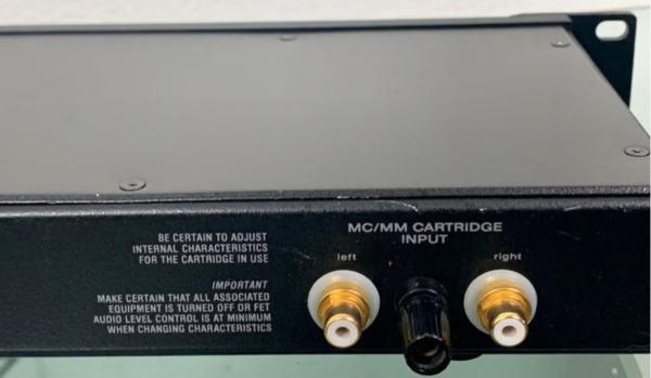 Threshold model FET ten/pc Phono pre - Afbeelding 6