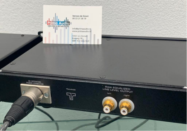 Threshold model FET ten/pc Phono pre - Afbeelding 7