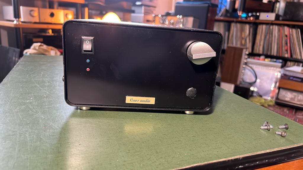 Caus Audio Klasse D Stereo Versterker