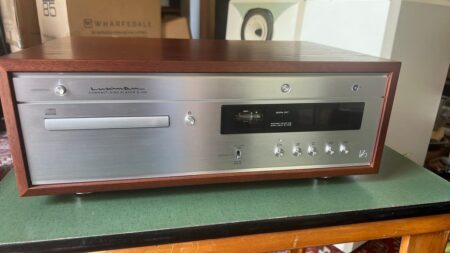 Luxman compact disc player D-380 - Marktplaats Afbeelding 1