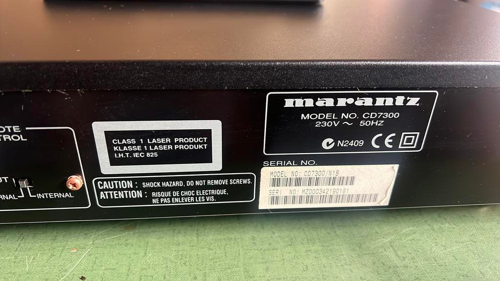 Marantz CD 7300 - Marktplaats Afbeelding 2