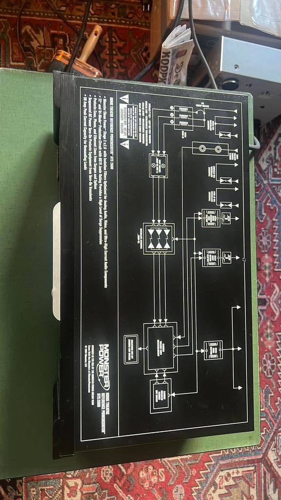 Monster Power HTS 2600 stekkerblok - Marktplaats Afbeelding 2