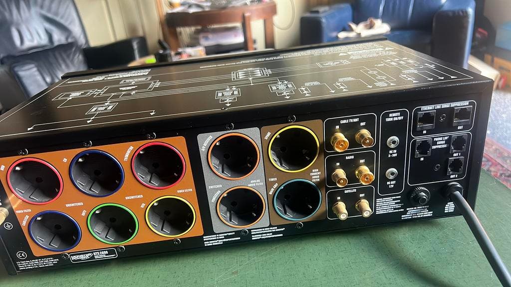 Monster Power HTS 2600 stekkerblok - Marktplaats Afbeelding 3