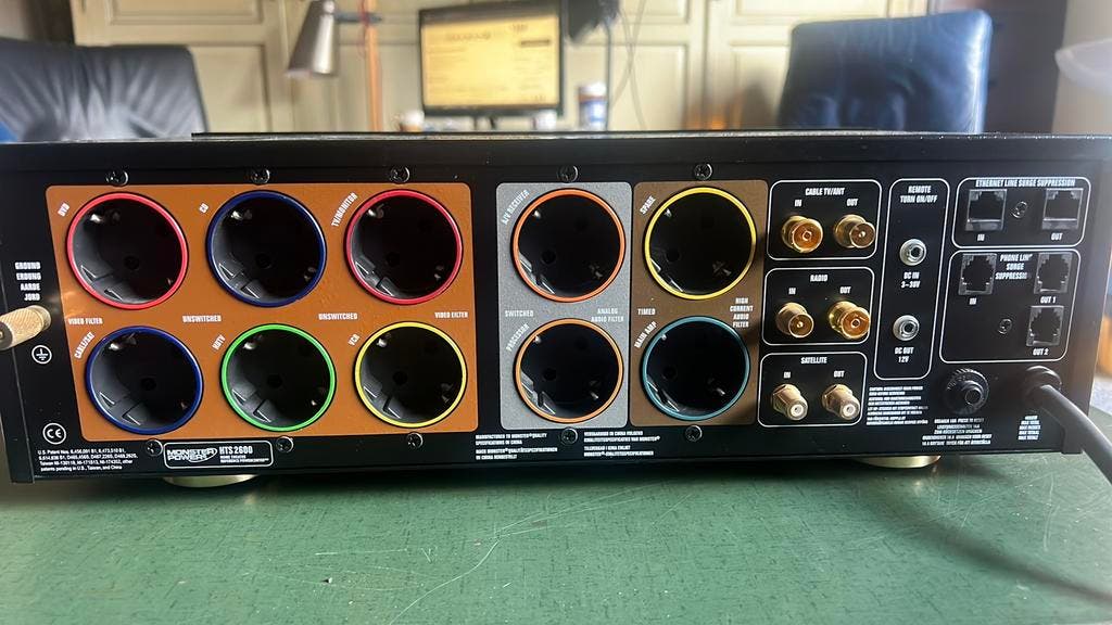 Monster Power HTS 2600 stekkerblok - Marktplaats Afbeelding 4