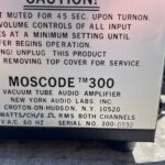 Moscode 300 tube Amplifier - Marktplaats Afbeelding 4