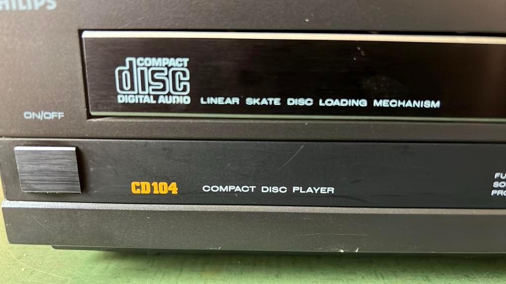 Philips CD 104 - Marktplaats Afbeelding 2
