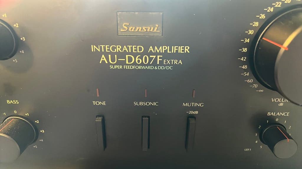 Sansui AU-D607F Extra - Marktplaats Afbeelding 2