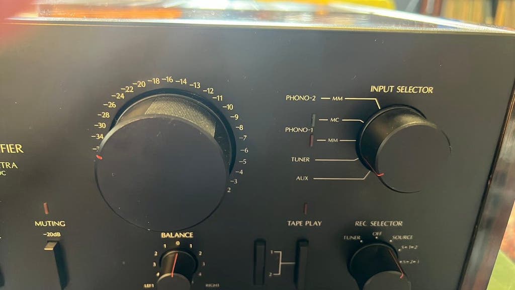 Sansui AU-D607F Extra - Marktplaats Afbeelding 3