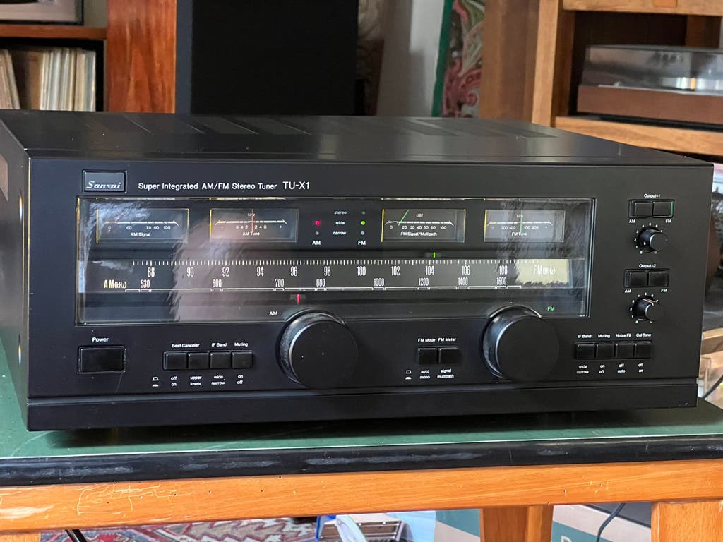 Sansui TU-X1 High-End FM/AM Tuner