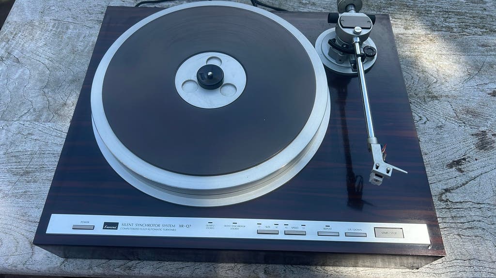 Sansui XR-Q7 Direct Drive Automatische Platenspeler