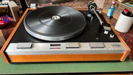 Thorens TD 125 MKII - Marktplaats Afbeelding 1