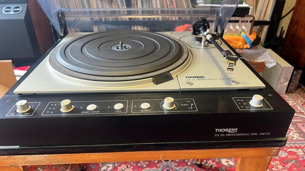 Thorens TD 524 Professional EMT - Marktplaats Afbeelding 1