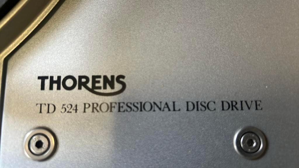 Thorens TD 524 Professional EMT - Marktplaats Afbeelding 3
