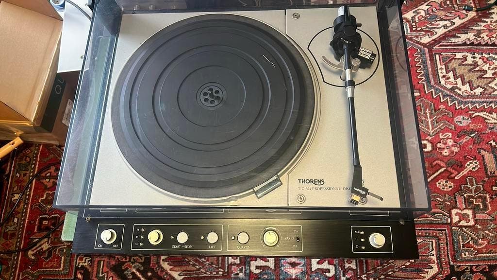 Thorens TD 524 Professional EMT - Marktplaats Afbeelding 4