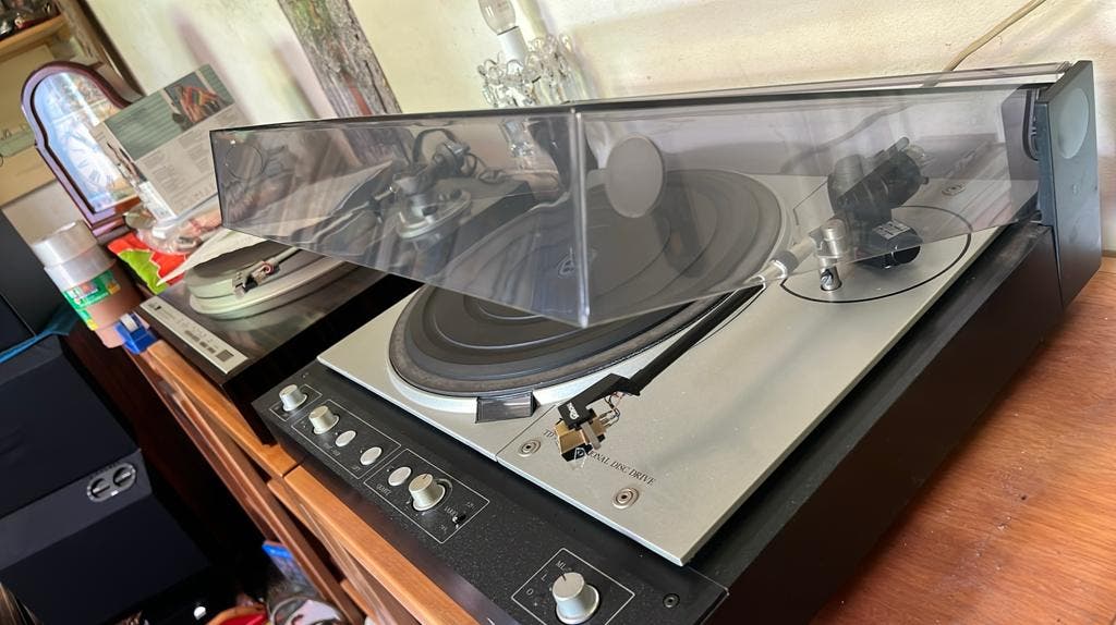 Thorens TD 524 Professional EMT - Marktplaats Afbeelding 6