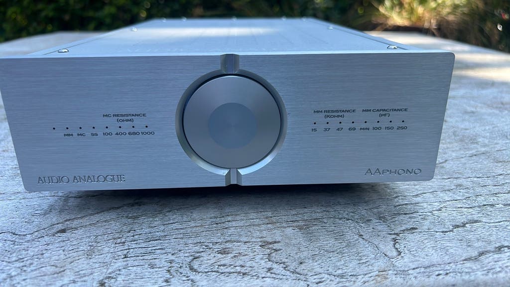 Audio Analogue AA Phono Voorversterker