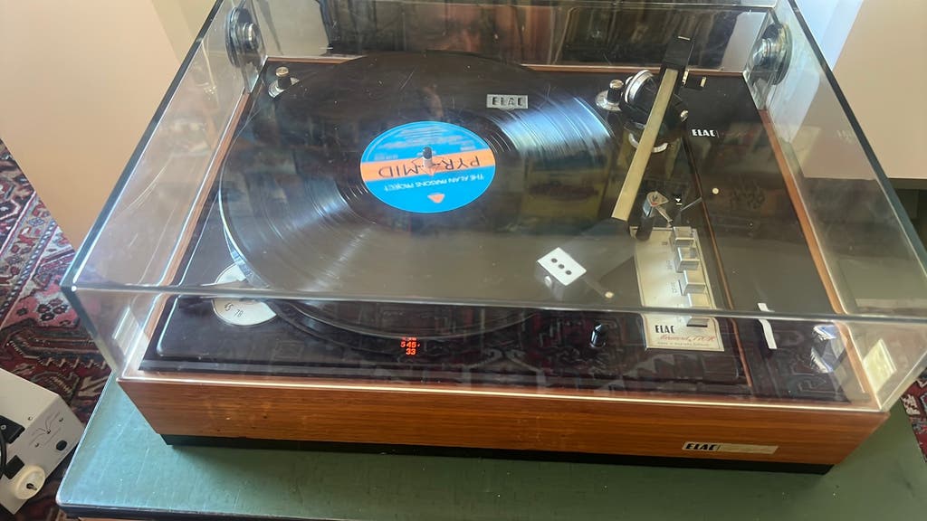 ELAC Miracord 770H Volautomatische Draaitafel