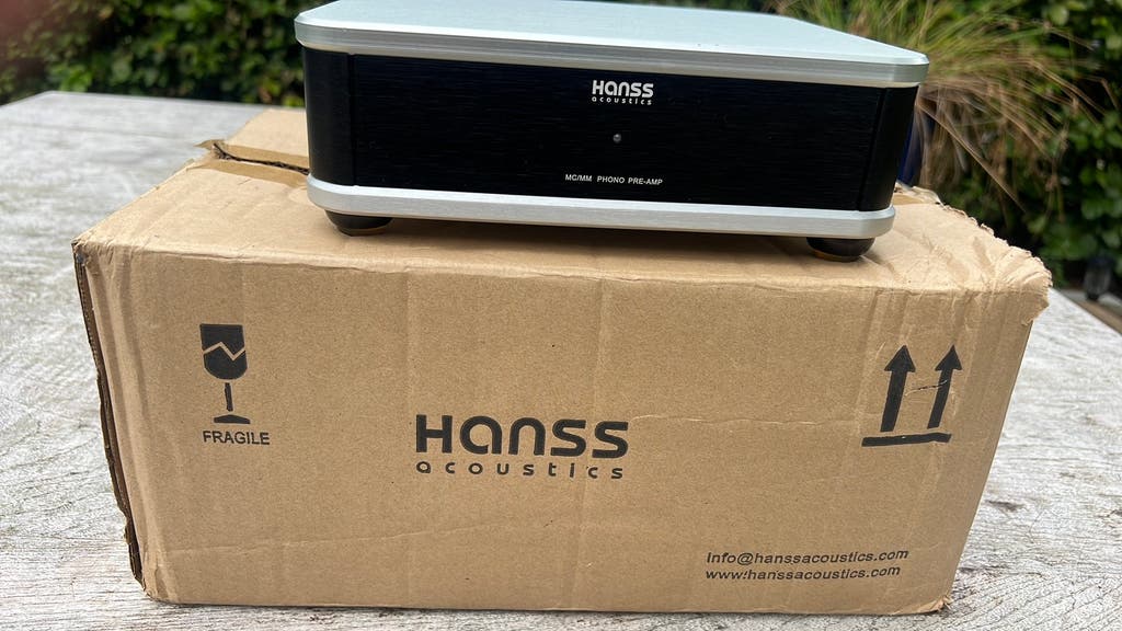 Hanss Acoustics MM/MC Phono Voorversterker