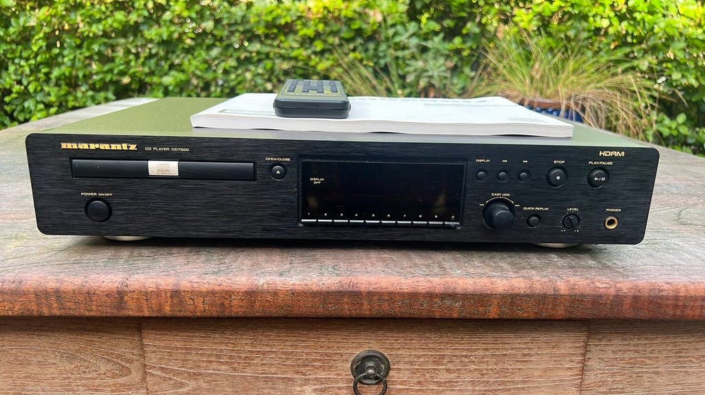 Marantz CD 7300 Compact Disc Speler