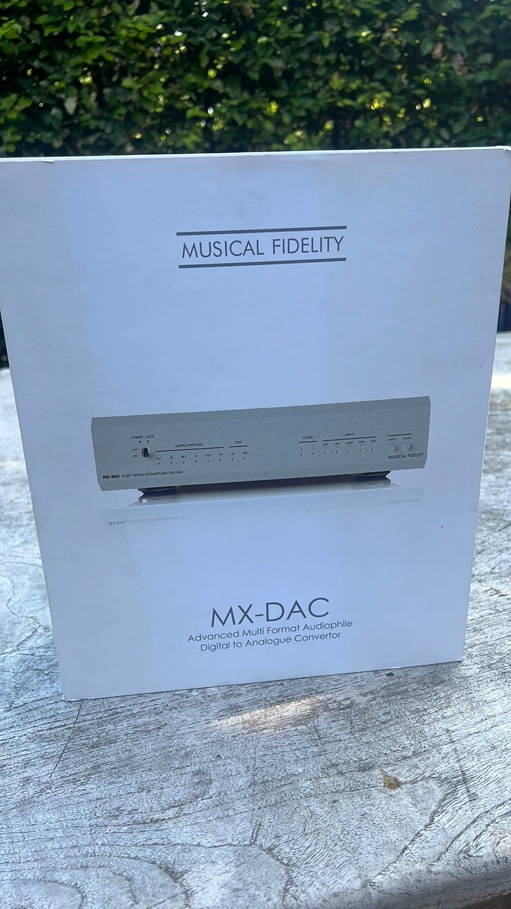 Musical Fidelity MX-DAC D/A-Omzetter