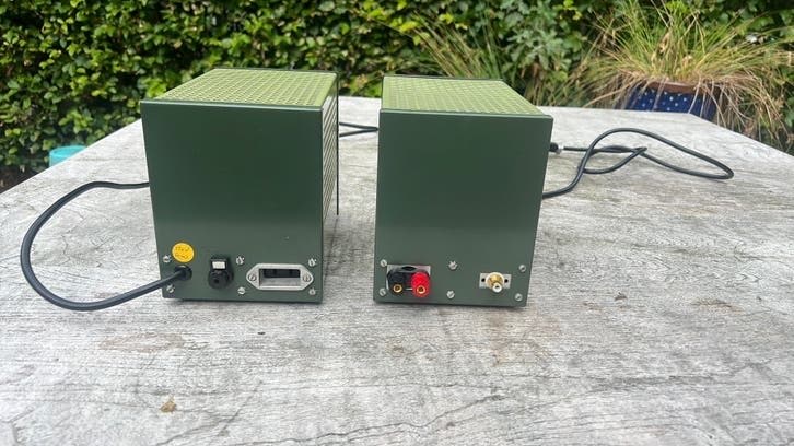 Philips HF 309 Vintage Buisversterker (8 Ohm)