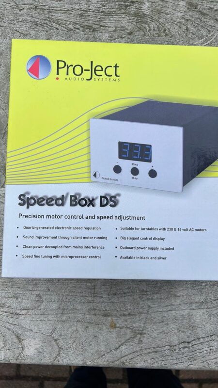 Pro-Ject Speed Box DS nieuw - Marktplaats Afbeelding 1