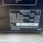 Denon POA-2200 - Marktplaats Afbeelding 4