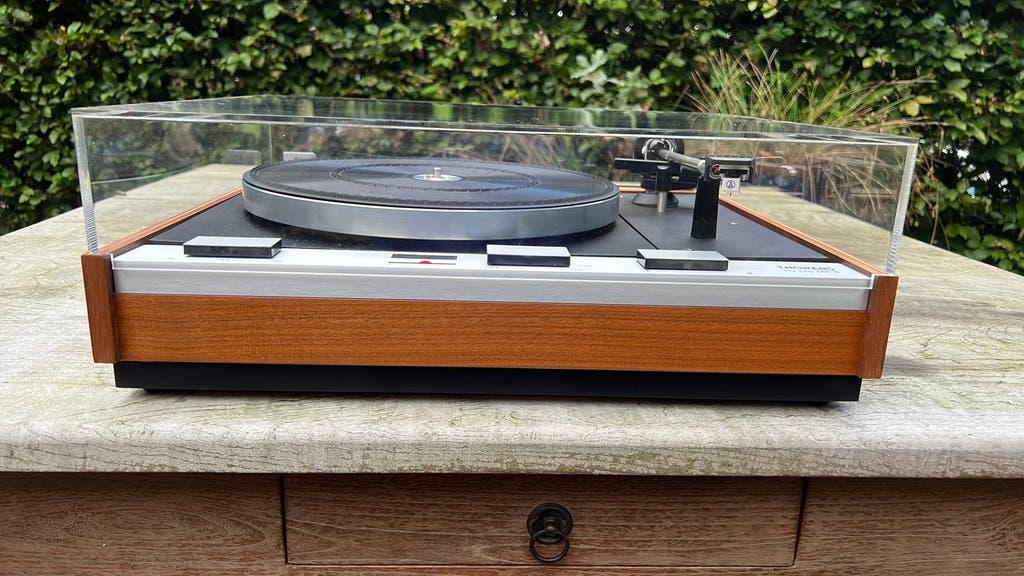 Thorens TD 125 MK II Elektronische Snaaraangedreven Platenspeler