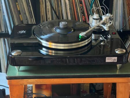 VPI Aries met 10” arm en speedbox - Marktplaats Afbeelding 1