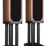 Wharfedale EVO 5.2, walnoot en stands - Marktplaats Afbeelding 1