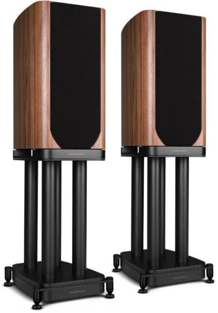 Wharfedale EVO 5.2, walnoot en stands - Marktplaats Afbeelding 1