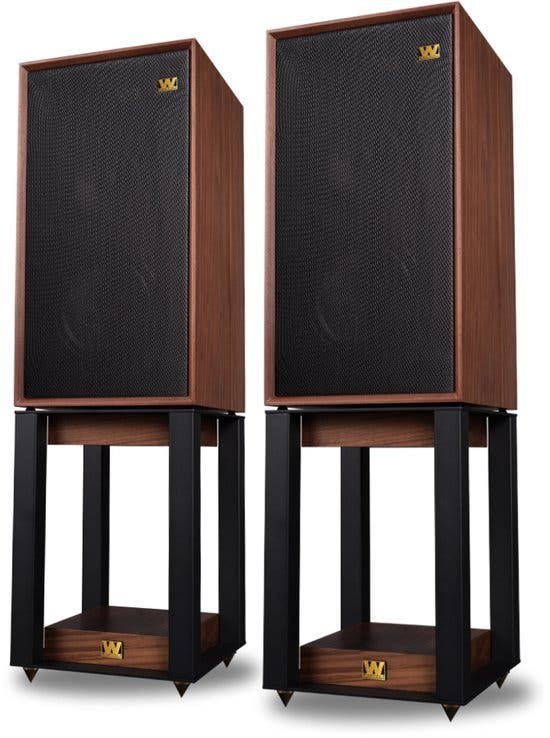 Wharfedale Linton 85th Anniversary Luidsprekers inclusief Stands