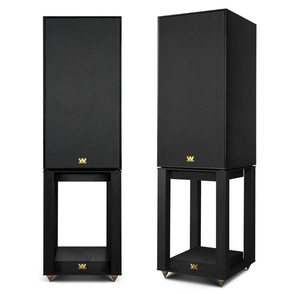 Wharfedale Super Linton Luidsprekers inclusief Stands
