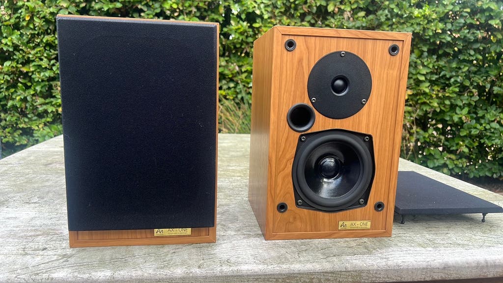 Audio Note AX-One Boekenplank Luidsprekers