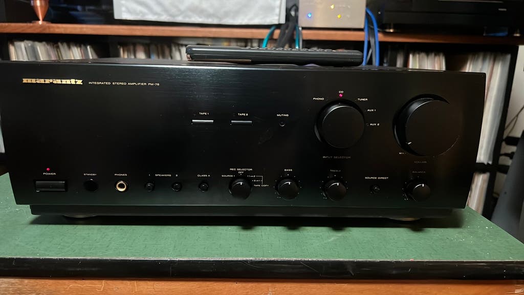 Marantz PM-78 Geïntegreerde Versterker