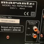 Marantz PM 78 geintergeerde vetsterker - Marktplaats Afbeelding 5