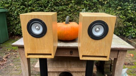 Tang Band w4 6570 zelfbouw luidsprekers inc stends - Marktplaats Afbeelding 1